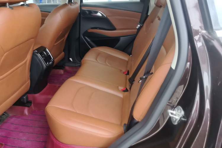 Used BORGWARD BX7 2018 28T 2WD Premium 5-seater National V Left Rear Seat