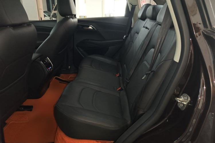 Used BORGWARD BX7 2018 28T 2WD Premium 5-seater National V Left Rear Seat