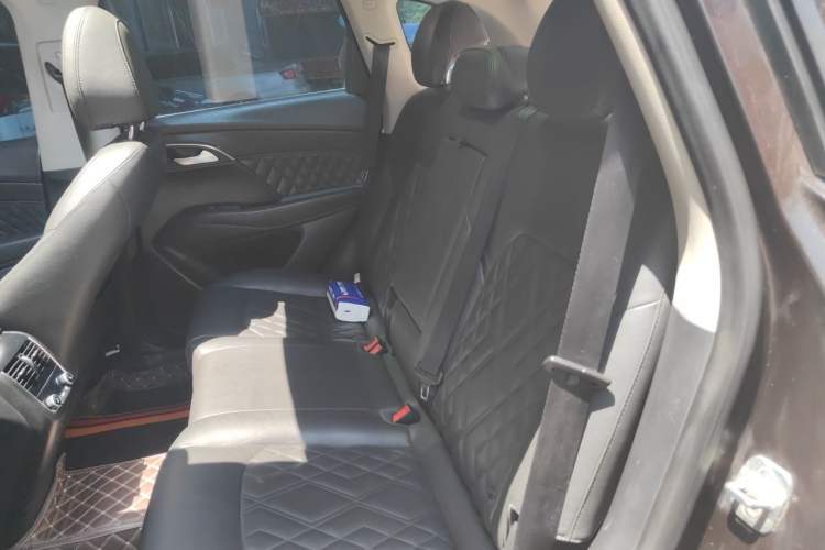 Used BORGWARD BX7 2018 28T Four-Wheel Drive Flagship Version 5 Seats China VI Emission Standard Left Rear Seat