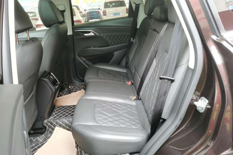 Used BORGWARD BX7 2018 28T Two-Wheel Drive Luxury Version 5 Seats China VI Emission Standard Left Rear Seat