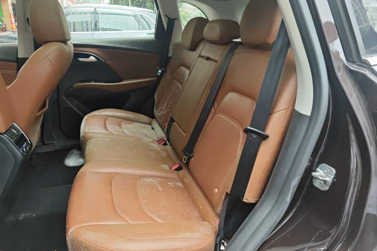 Used BORGWARD BX7 2018 28T 2WD Premium 5-seater National V Left Rear Seat