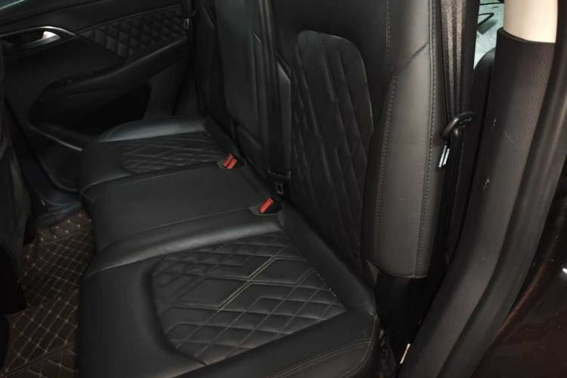 Used BORGWARD BX7 2018 28T Two-Wheel Drive Luxury Version 5 Seats China V Emission Standard Left Rear Seat