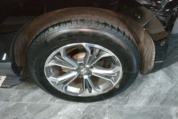 Used BORGWARD BX7 2018 28T 2WD Premium 5-seater National V Left Rear Wheel Hub