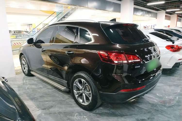Used BORGWARD BX7 2018 28T 2WD Premium 5-seater National V Left Side
