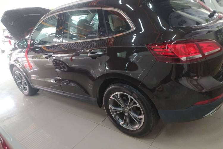 Used BORGWARD BX7 2018 28T Two-Wheel Drive Premium 7-Seater China VI Left Side