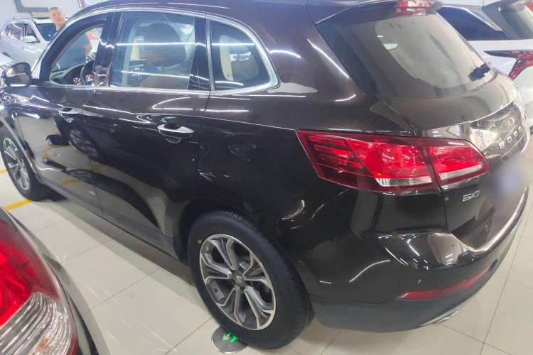 Used BORGWARD BX7 2018 28T 2WD Premium 5-seater National V Left Side
