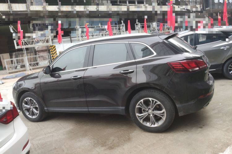 Used BORGWARD BX7 2018 28T Front-Wheel Drive Quality Enjoyment Version 5 Seats China VI Emission Standard Left Side