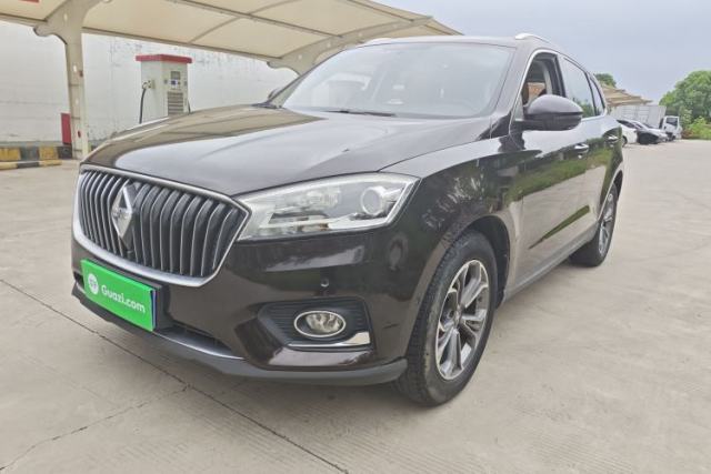 Used BORGWARD BX7 2018 28T 2WD Premium 5-seater National V