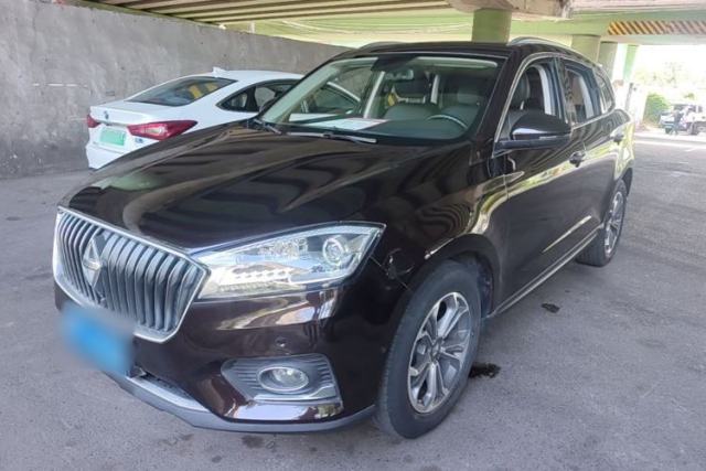 Used BORGWARD BX7 2018 28T Two-Wheel Drive Luxury Version 5 Seats China VI Emission Standard
