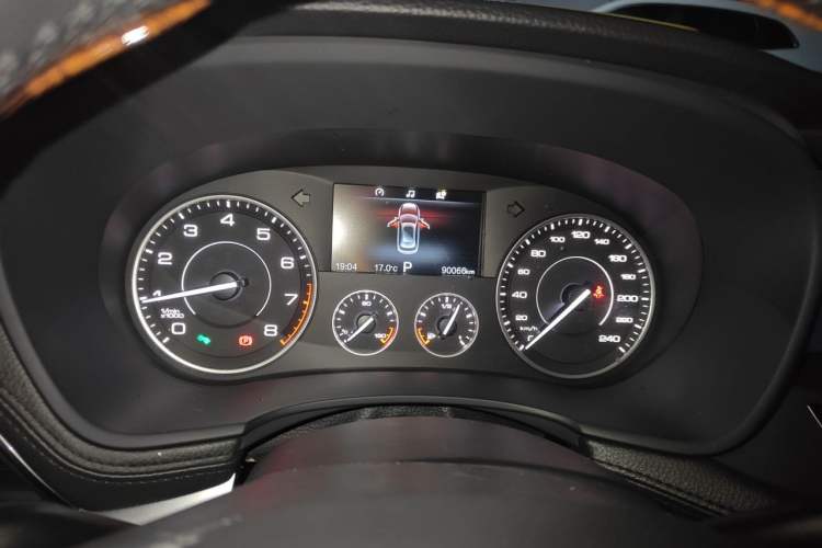 Used BORGWARD BX7 2018 28T 2WD Premium 5-seater National V Odometer Close Up