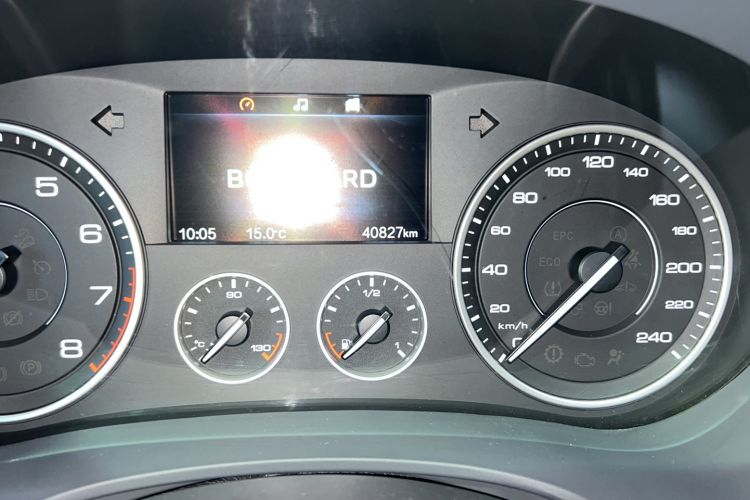 Used BORGWARD BX7 2018 28T 2WD Premium 5-seater National V Odometer Close Up