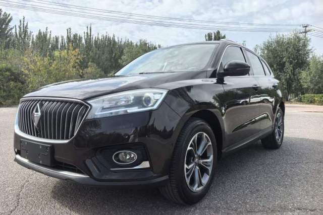 Used BORGWARD BX7 2018 28T Front-Wheel Drive Quality Enjoyment Version 5 Seats China VI Emission Standard