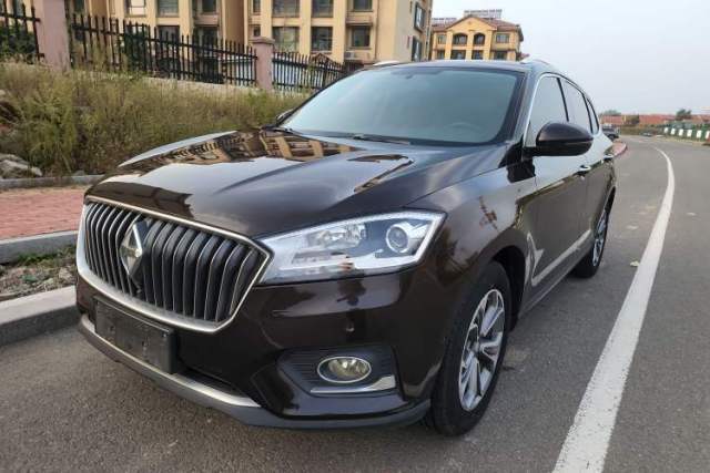 Used BORGWARD BX7 2018 28T Front-Wheel Drive Quality Enjoyment Version 5 Seats China VI Emission Standard