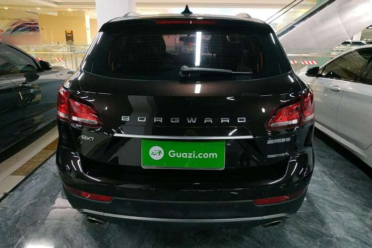 Used BORGWARD BX7 2018 28T 2WD Premium 5-seater National V Rear