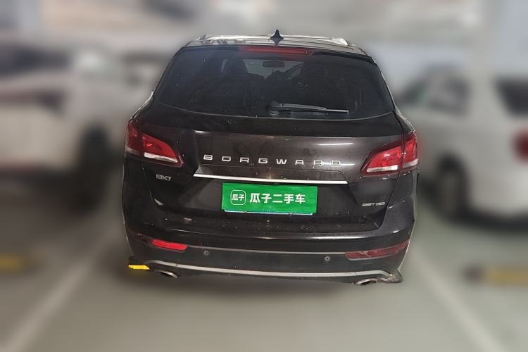 Used BORGWARD BX7 2018 28T 2WD Premium 5-seater National V Rear