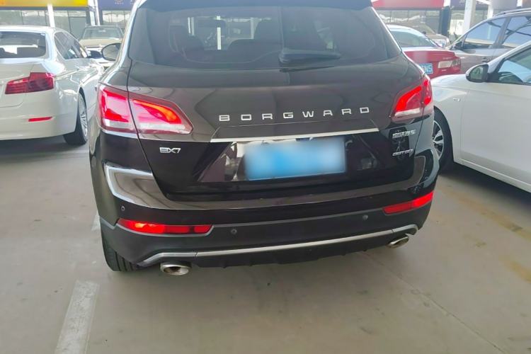 Used BORGWARD BX7 2018 28T Front-Wheel Drive Quality Enjoyment Version 5 Seats China VI Emission Standard Rear