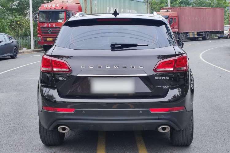 Used BORGWARD BX7 2018 28T Four-Wheel Drive Comfort Model 5 Seats Rear