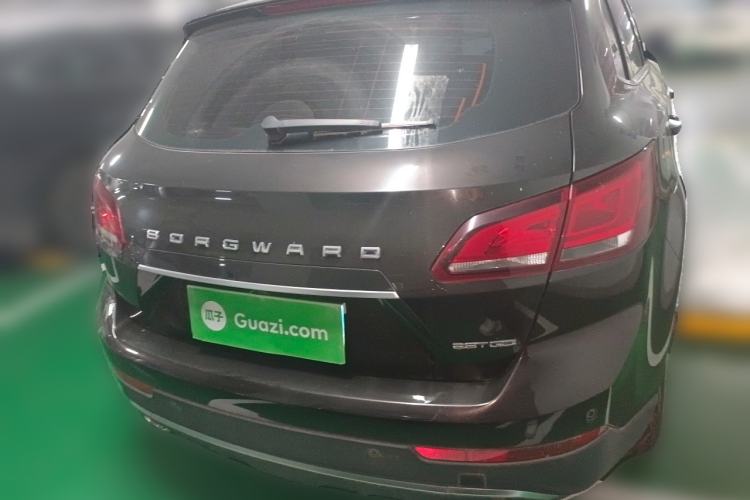 Used BORGWARD BX7 2018 28T 2WD Premium 5-seater National V Rear