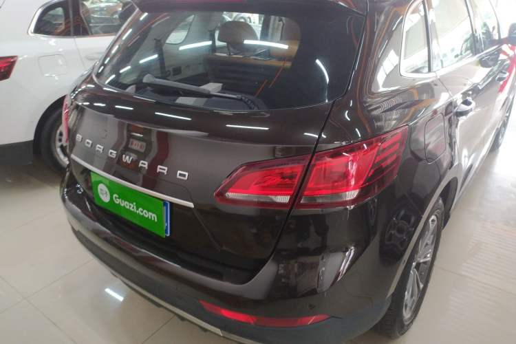 Used BORGWARD BX7 2018 28T Two-Wheel Drive Premium 7-Seater China VI Rear