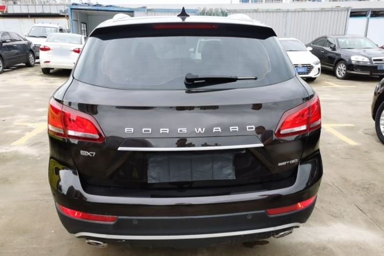 Used BORGWARD BX7 2018 28T Front-Wheel Drive Quality Enjoyment Version 5 Seats China VI Emission Standard Rear
