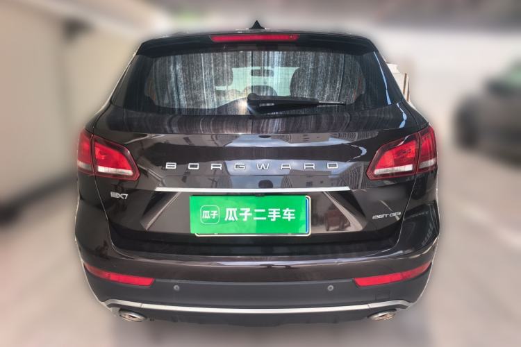 Used BORGWARD BX7 2018 28T Front-Wheel Drive Quality Enjoyment Version 5 Seats China VI Emission Standard Rear