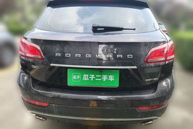 Used BORGWARD BX7 2018 28T 2WD Premium 5-seater National V Rear