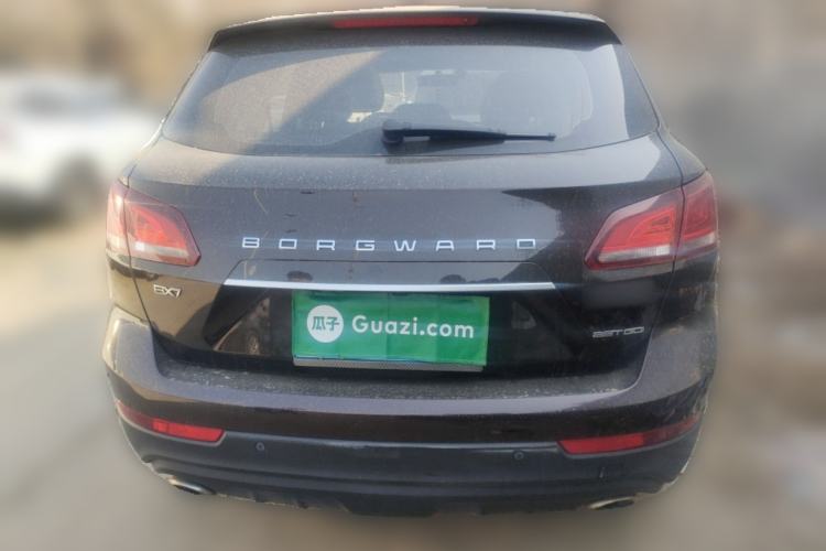 Used BORGWARD BX7 2018 28T 2WD Comfort Version 5 Seats China V Emission Standard Rear