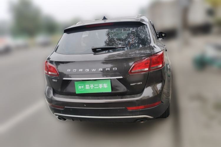 Used BORGWARD BX7 2018 28T 2WD Comfort Version 7 Seats Rear