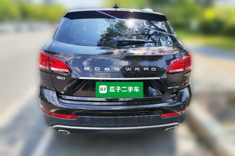 Used BORGWARD BX7 2018 28T Front-Wheel Drive Quality Enjoyment Version 5 Seats China VI Emission Standard Rear