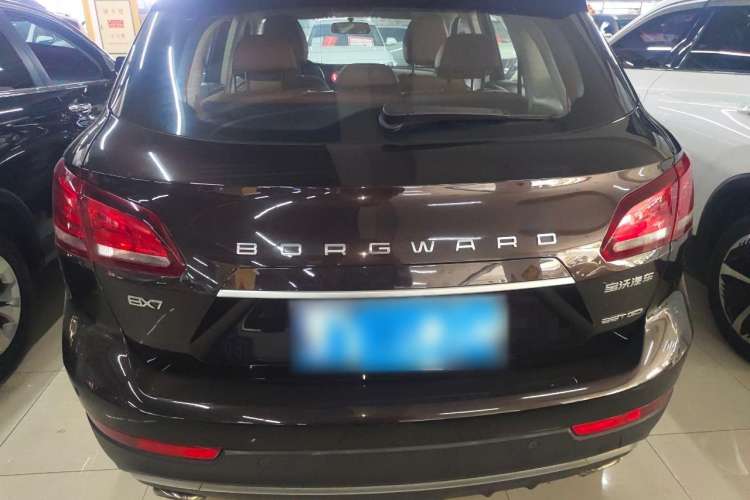 Used BORGWARD BX7 2018 28T 2WD Premium 5-seater National V Rear