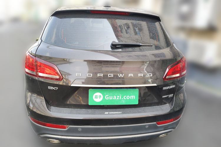Used BORGWARD BX7 2018 28T Four-Wheel Drive Flagship Version 5 Seats China VI Emission Standard Rear