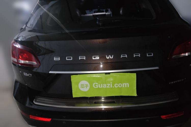 Used BORGWARD BX7 2018 28T 2WD Premium 5-seater National V Rear