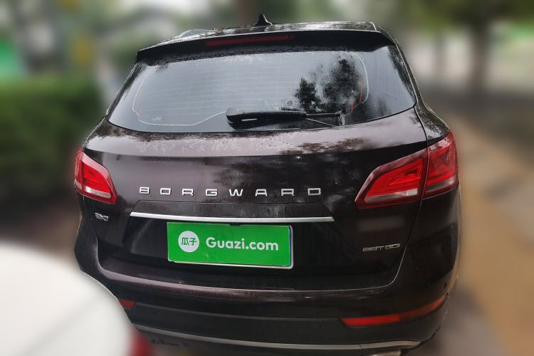 Used BORGWARD BX7 2018 28T Two-Wheel Drive Premium 7-Seater China VI Rear