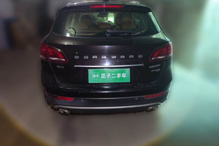 Used BORGWARD BX7 2018 28T Four-Wheel Drive Flagship Version 5 Seats China V Emission Standard Rear