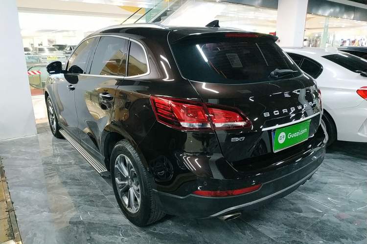Used BORGWARD BX7 2018 28T 2WD Premium 5-seater National V Rear Left 45 Deg