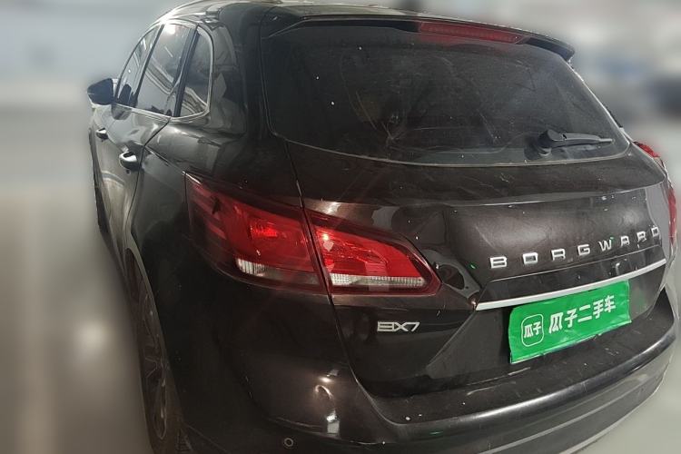 Used BORGWARD BX7 2018 28T 2WD Premium 5-seater National V Rear Left 45 Deg