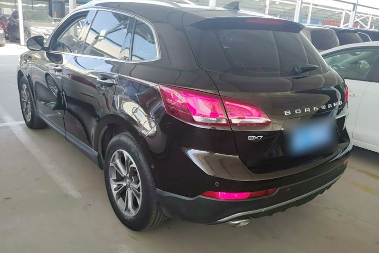 Used BORGWARD BX7 2018 28T Front-Wheel Drive Quality Enjoyment Version 5 Seats China VI Emission Standard Rear Left 45 Deg
