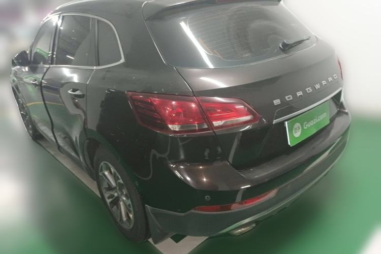Used BORGWARD BX7 2018 28T 2WD Premium 5-seater National V Rear Left 45 Deg