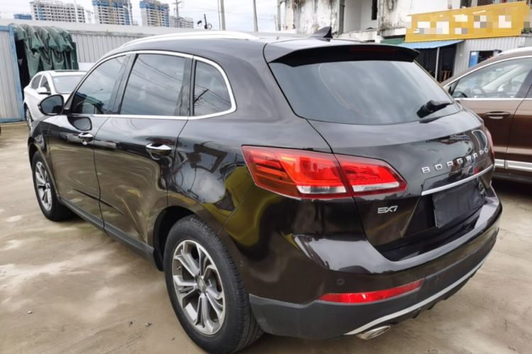 Used BORGWARD BX7 2018 28T Front-Wheel Drive Quality Enjoyment Version 5 Seats China VI Emission Standard Rear Left 45 Deg