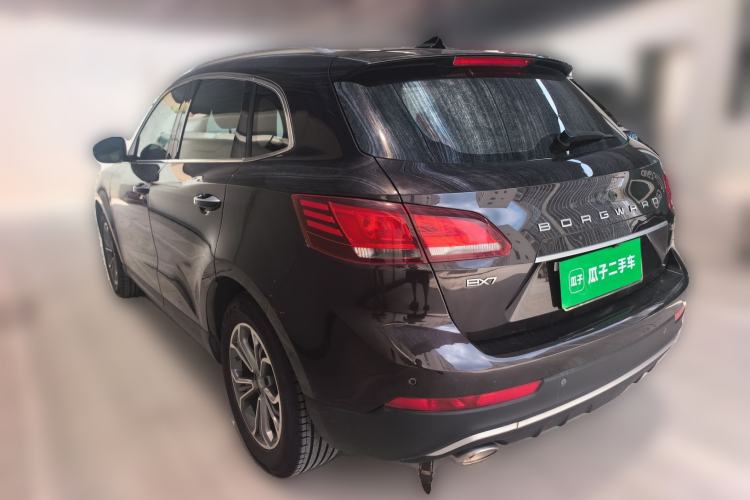 Used BORGWARD BX7 2018 28T Front-Wheel Drive Quality Enjoyment Version 5 Seats China VI Emission Standard Rear Left 45 Deg