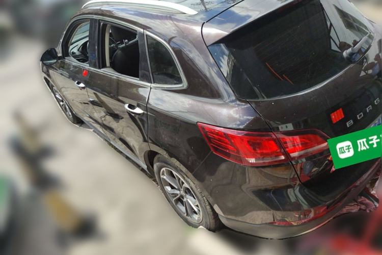 Used BORGWARD BX7 2018 28T Two-Wheel Drive Luxury Version 5 Seats China V Emission Standard Rear Left 45 Deg