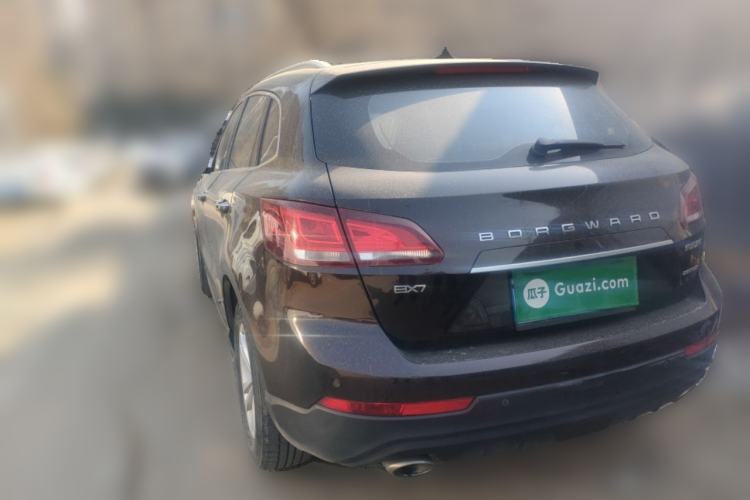 Used BORGWARD BX7 2018 28T 2WD Comfort Version 5 Seats China V Emission Standard Rear Left 45 Deg