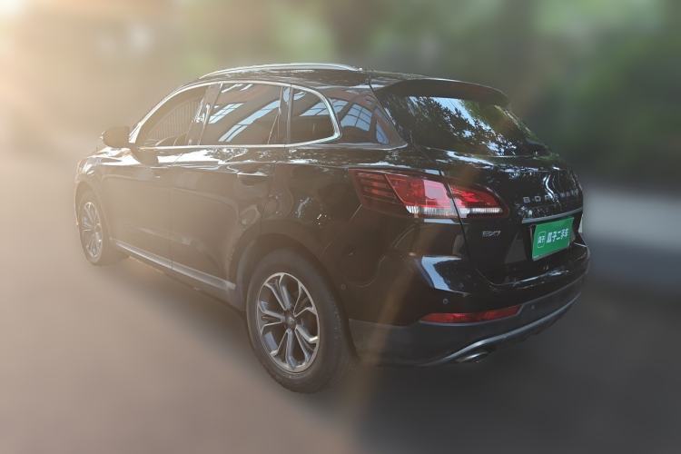 Used BORGWARD BX7 2018 28T 2WD Premium 5-seater National V Rear Left 45 Deg