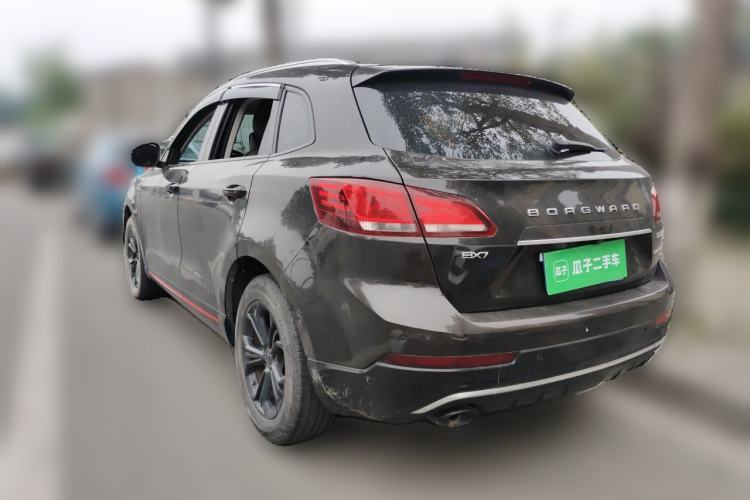 Used BORGWARD BX7 2018 28T 2WD Comfort Version 7 Seats Rear Left 45 Deg