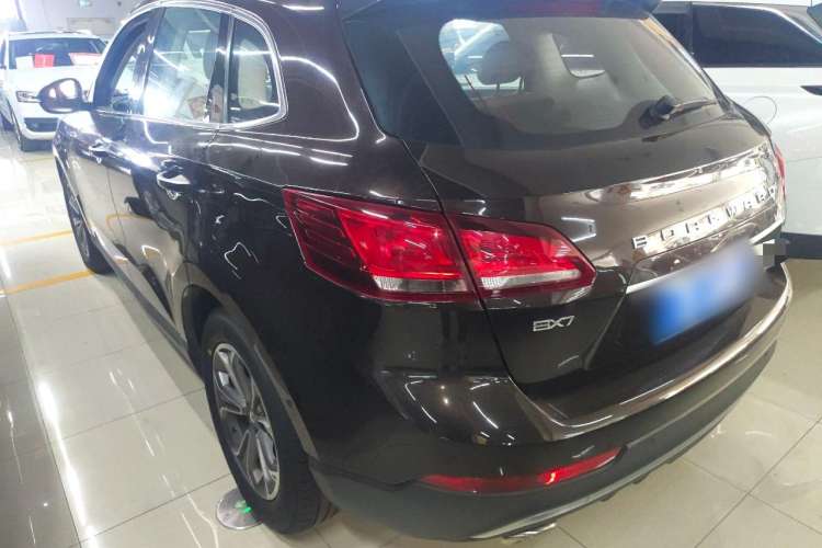 Used BORGWARD BX7 2018 28T 2WD Premium 5-seater National V Rear Left 45 Deg