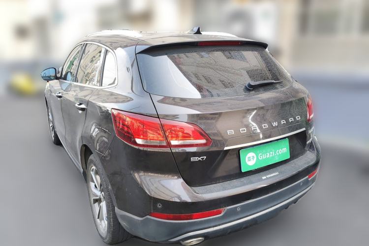 Used BORGWARD BX7 2018 28T Four-Wheel Drive Flagship Version 5 Seats China VI Emission Standard Rear Left 45 Deg