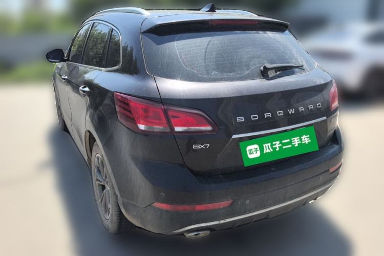 Used BORGWARD BX7 2018 28T 2WD Premium 5-seater National V Rear Left 45 Deg
