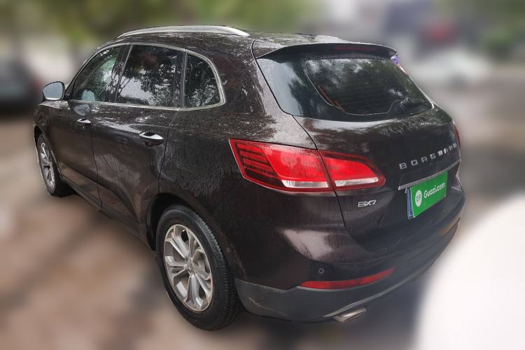 Used BORGWARD BX7 2018 28T Two-Wheel Drive Premium 7-Seater China VI Rear Left 45 Deg