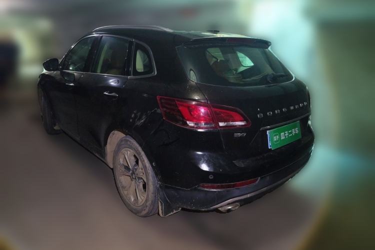 Used BORGWARD BX7 2018 28T Four-Wheel Drive Flagship Version 5 Seats China V Emission Standard Rear Left 45 Deg