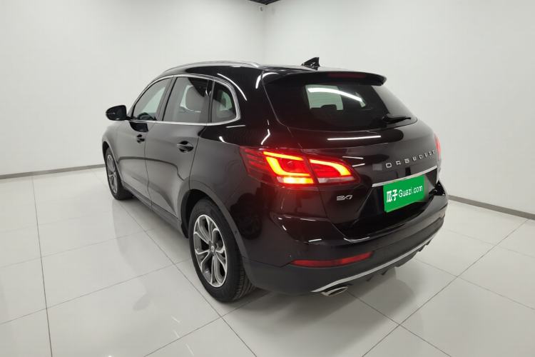 Used BORGWARD BX7 2018 28T Front-Wheel Drive Quality Enjoyment Version 5 Seats China VI Emission Standard Rear Left 45 Deg